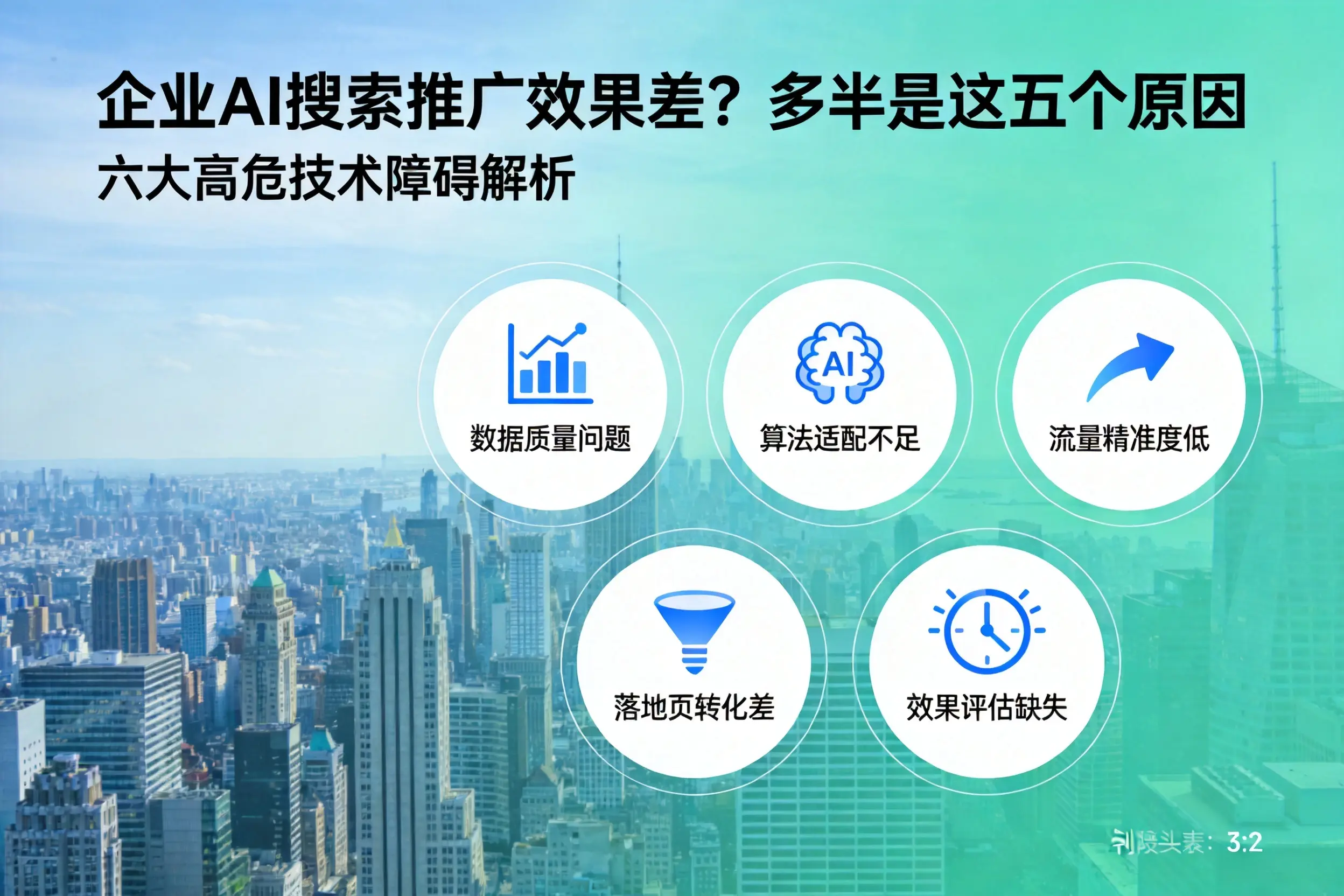 侯马企业AI搜索推广效果差？多半是这五个原因